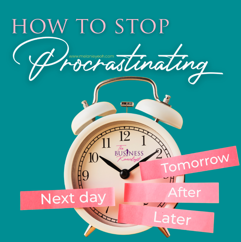 How To Stop Procrastinating And Start Profiting