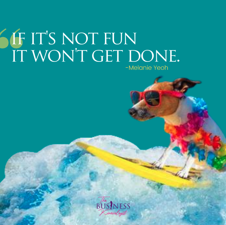 Quote - If It's Not Done, It Won't Get Done