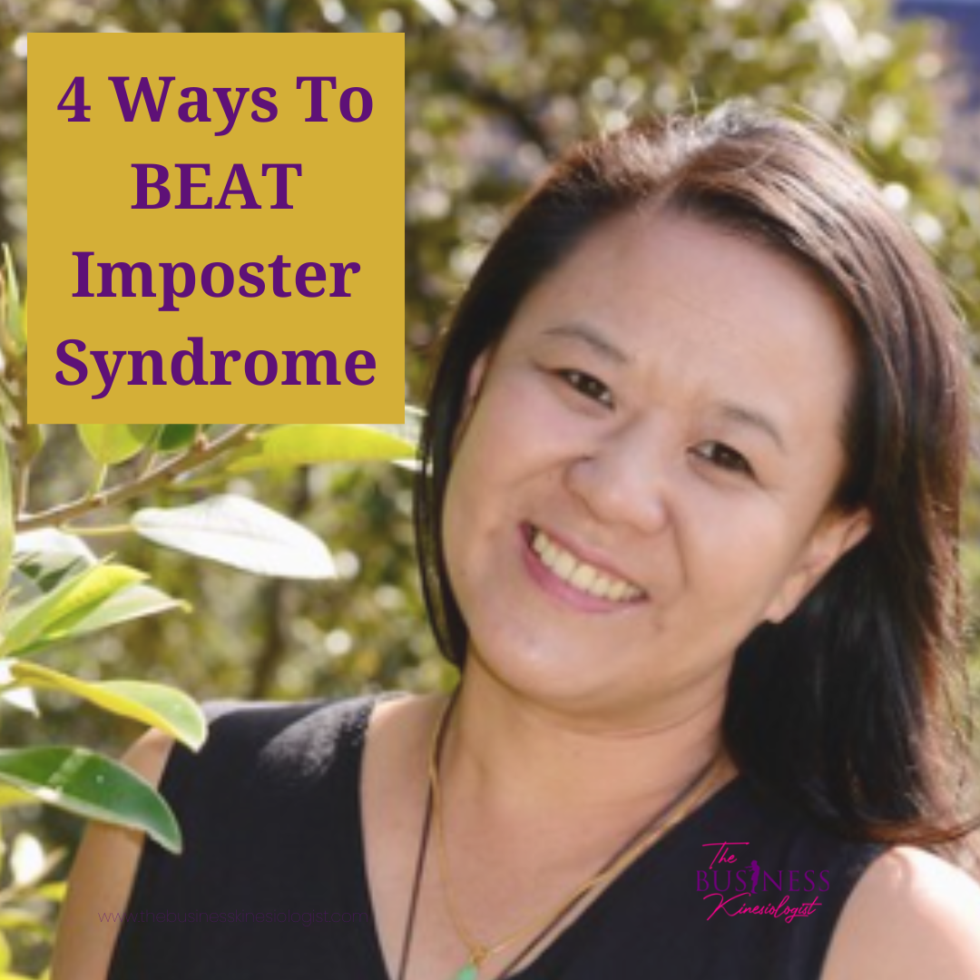 4 Ways To Beat Imposter Syndrome
