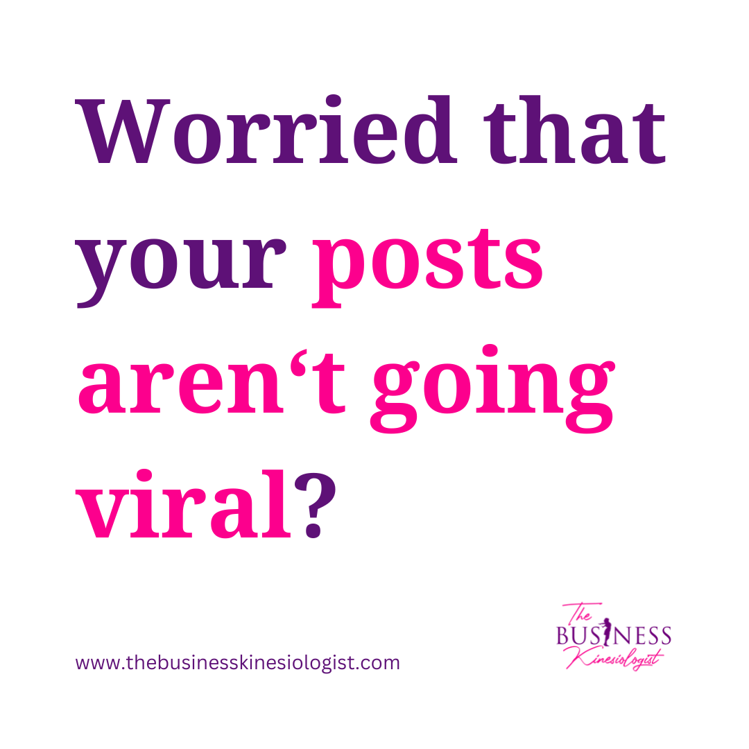 Worried Your Social Media Posts Aren't Going Viral